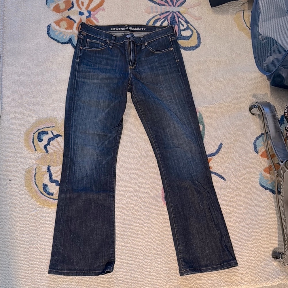 Citizens Of Humanity by Jerome Dahan Boot Cut Jeans